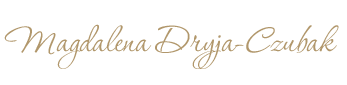 Podpis radcy prawnego Magdaleny Dryji-Czubak